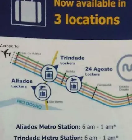 Ml Bolhao Deluxe * Porto